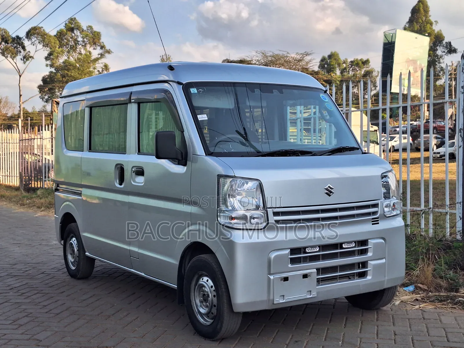 Suzuki Every Wagon 2020 Silver