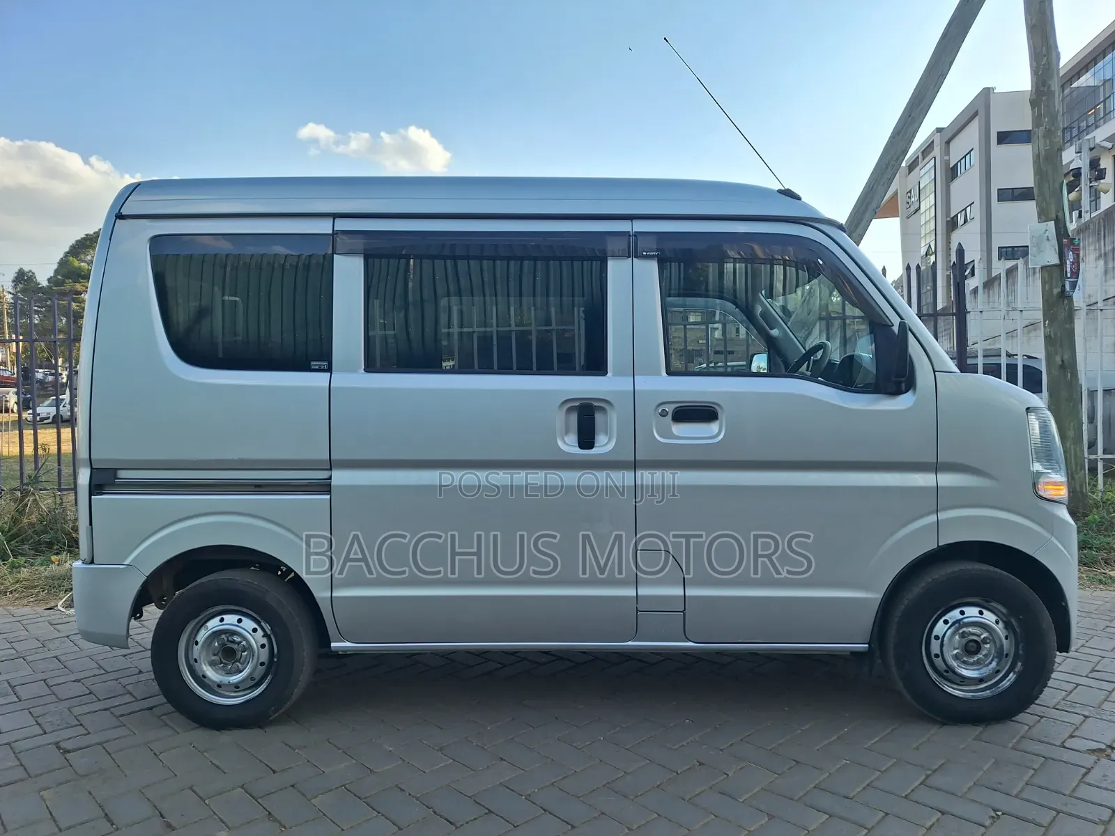 Suzuki Every Wagon 2020 Silver