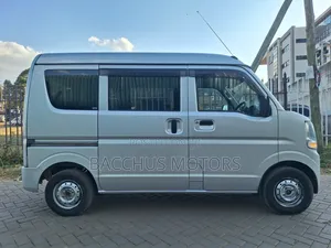 Suzuki Every Wagon 2020 Silver