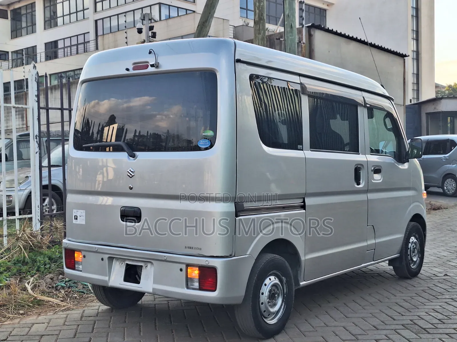 Suzuki Every Wagon 2020 Silver