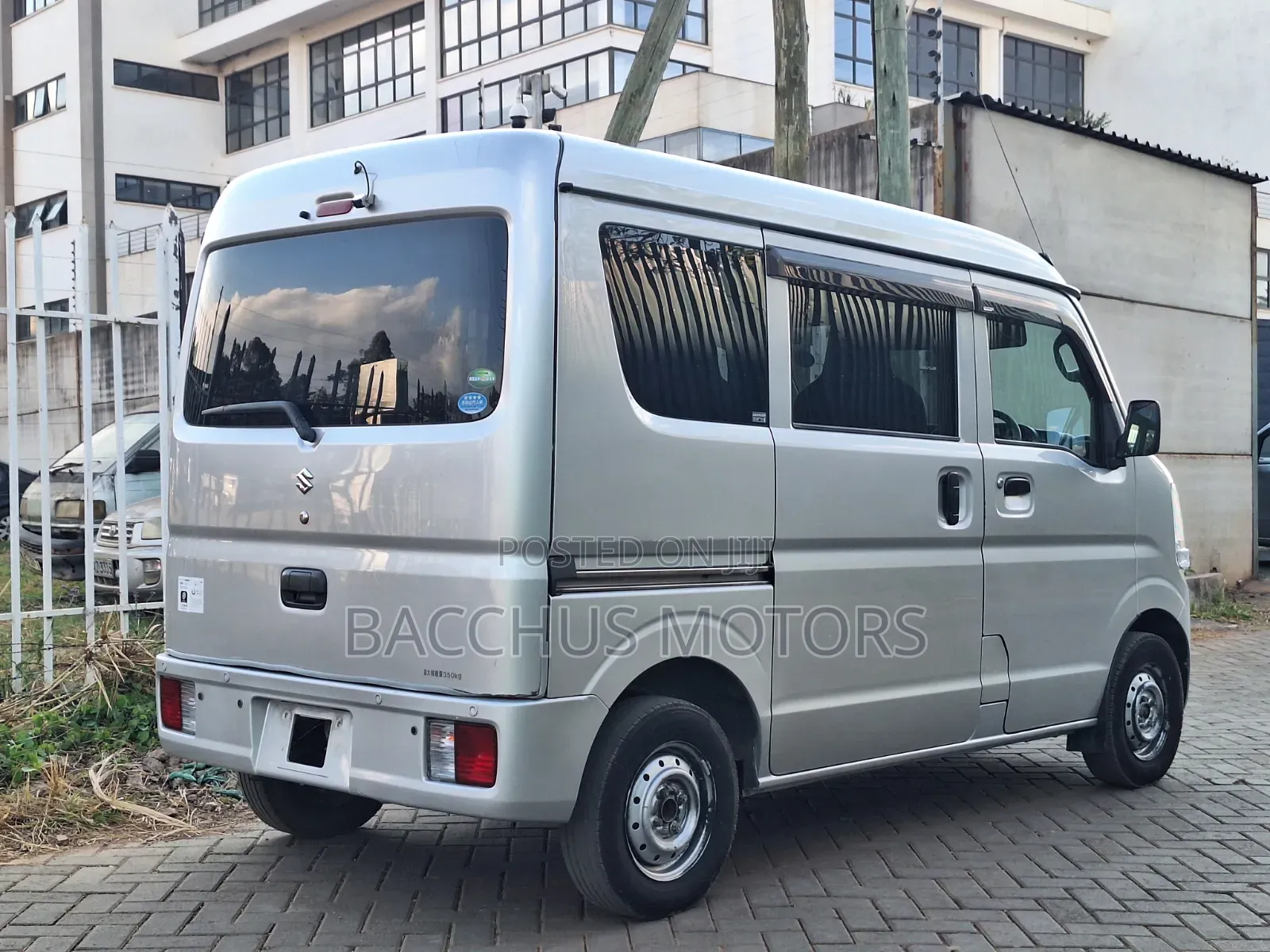 Suzuki Every Wagon 2020 Silver