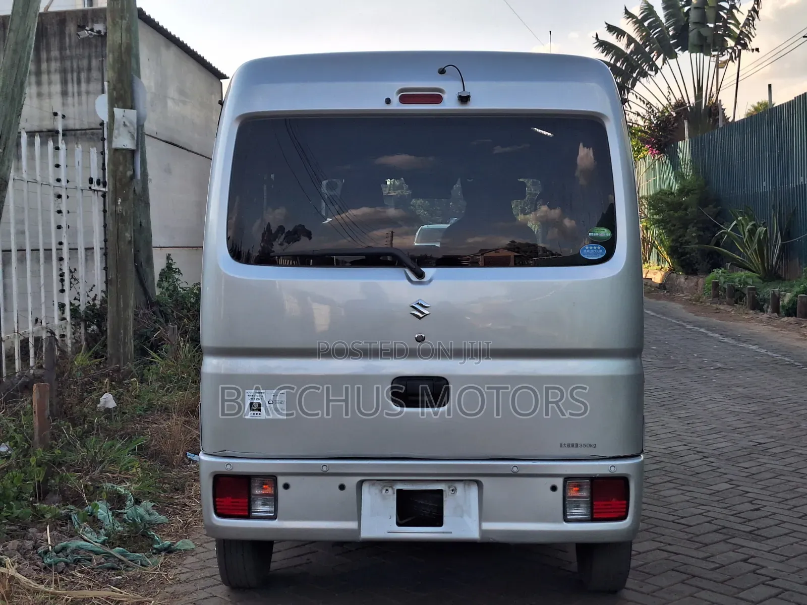 Suzuki Every Wagon 2020 Silver