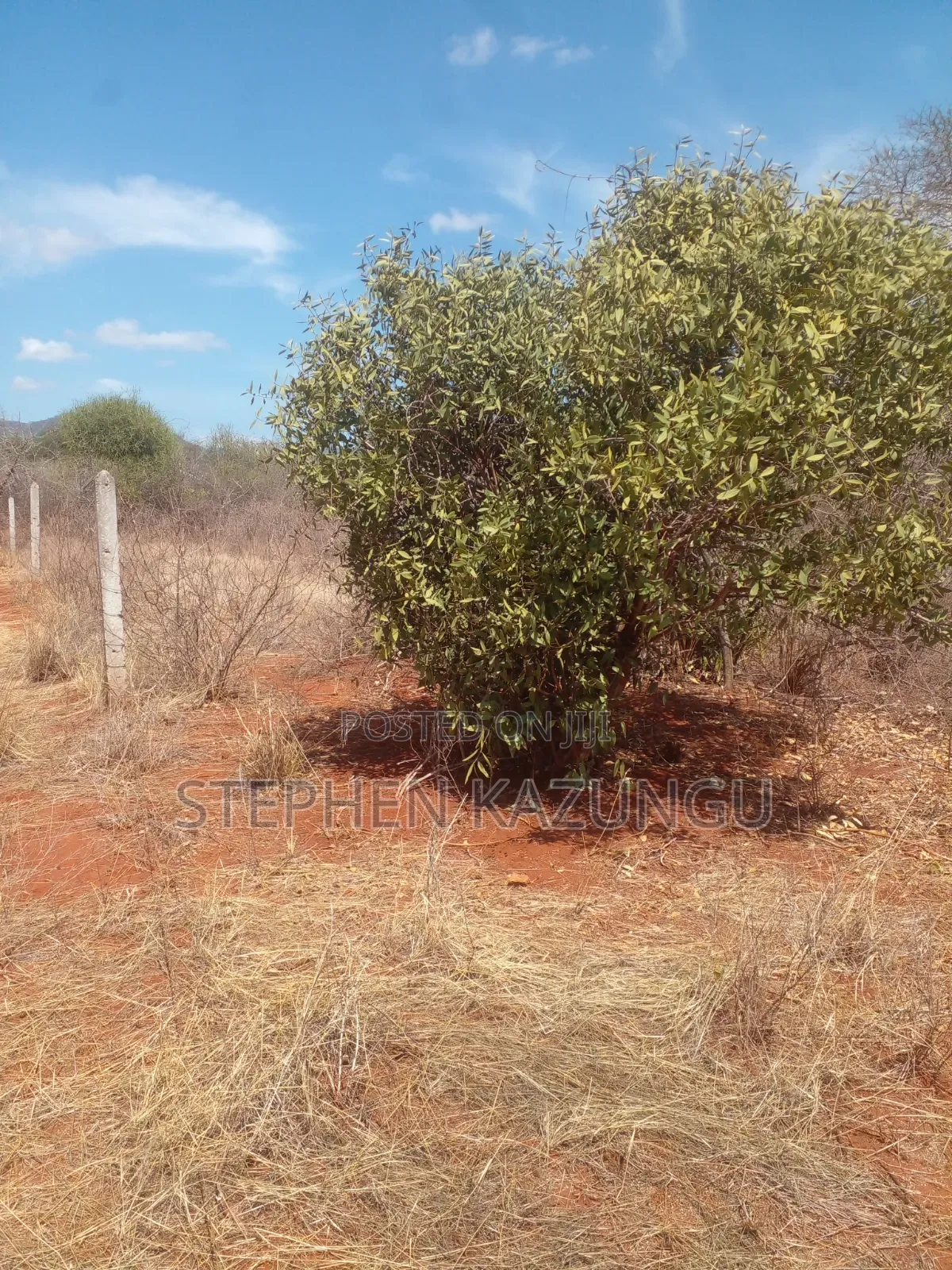 Voi's Best Sitted Area, at Only 1.2 KMS From Mombasa/Nairobi Highway.