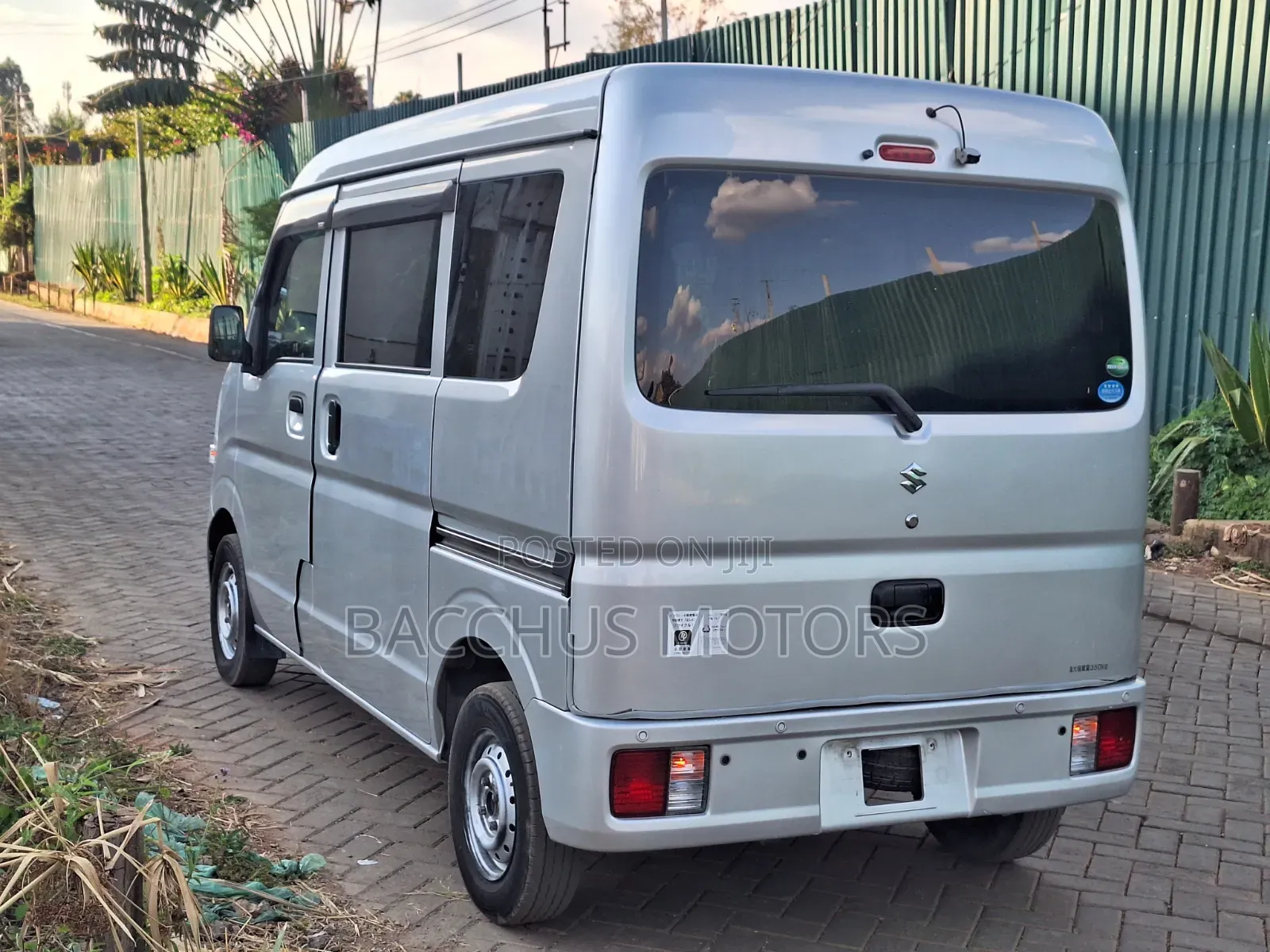 Suzuki Every Wagon 2020 Silver