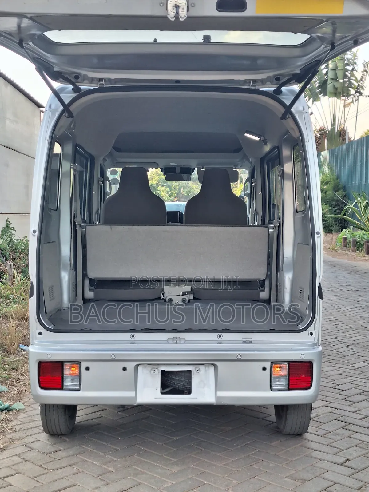 Suzuki Every Wagon 2020 Silver
