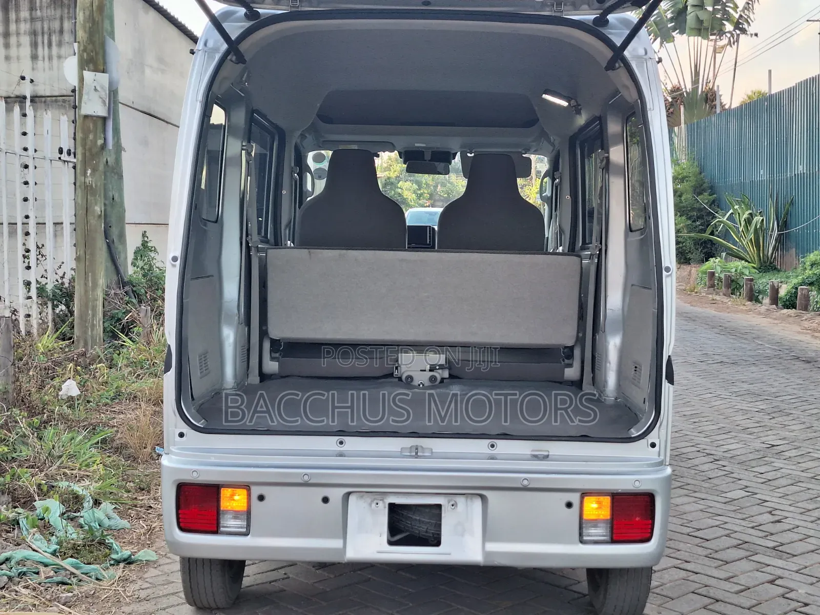 Suzuki Every Wagon 2020 Silver