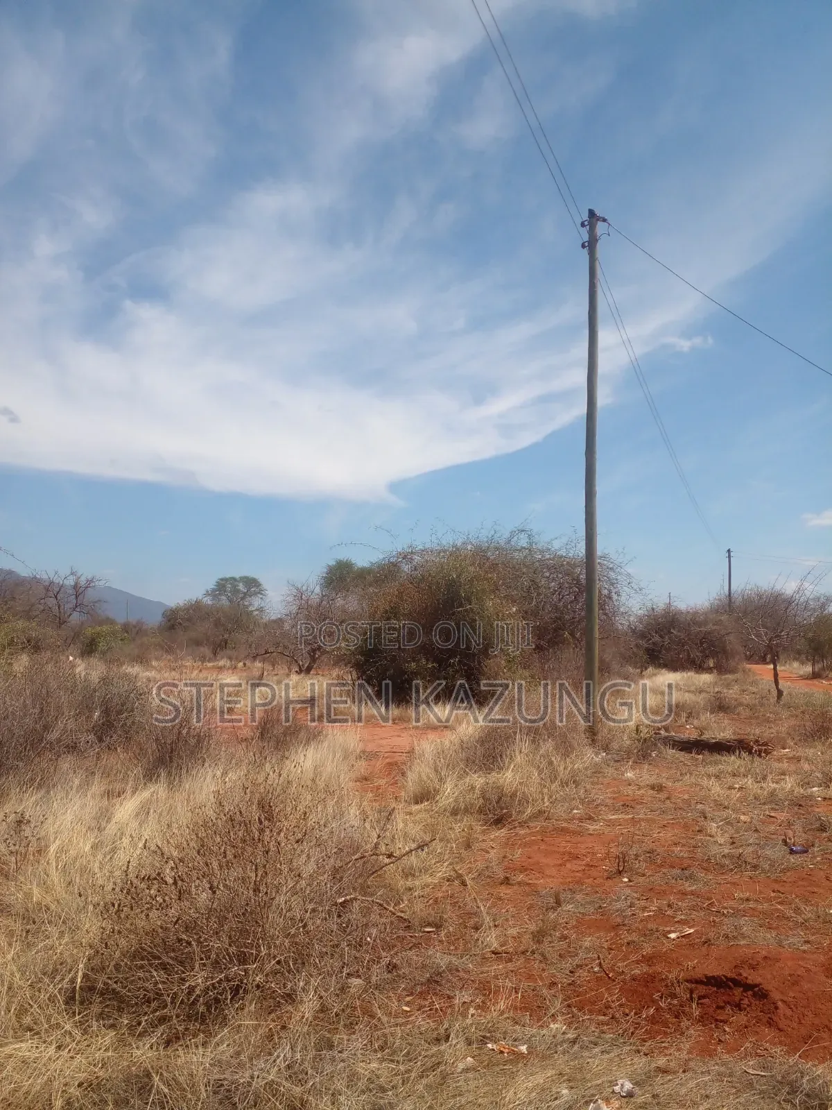Voi's Best Sitted Area, at Only 1.2 KMS From Mombasa/Nairobi Highway.