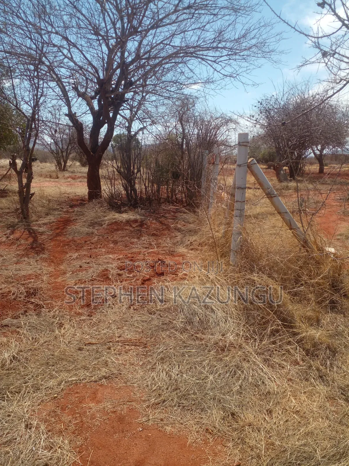 Voi's Best Sitted Area, at Only 1.2 KMS From Mombasa/Nairobi Highway.