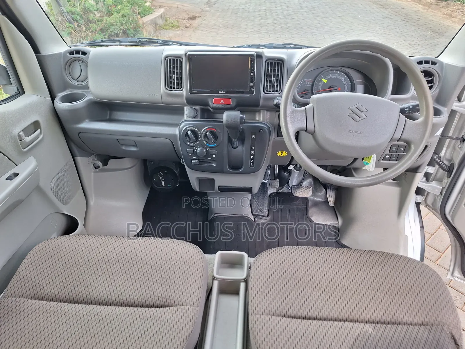 Suzuki Every Wagon 2020 Silver