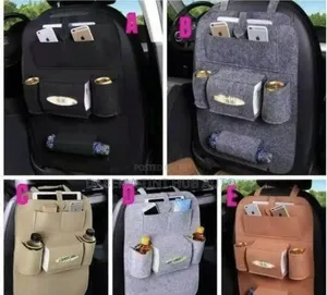 Car Seat Back Organizer