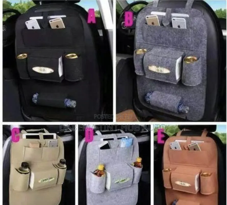 Car Seat Back Organizer