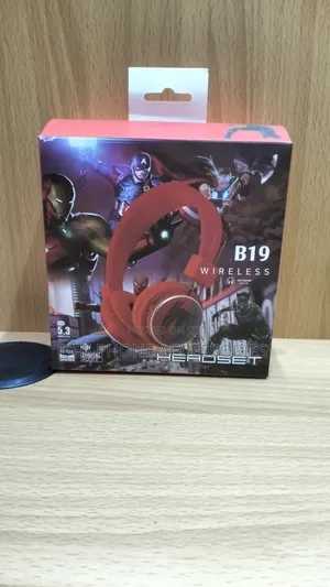 Spider Man B18 Wireless Kids Headphones