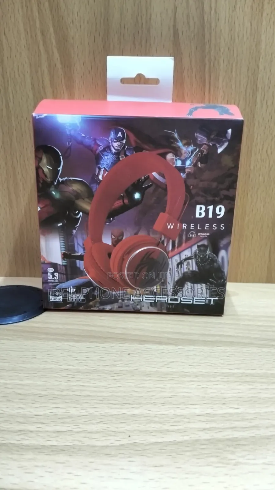 Spider Man B18 Wireless Kids Headphones
