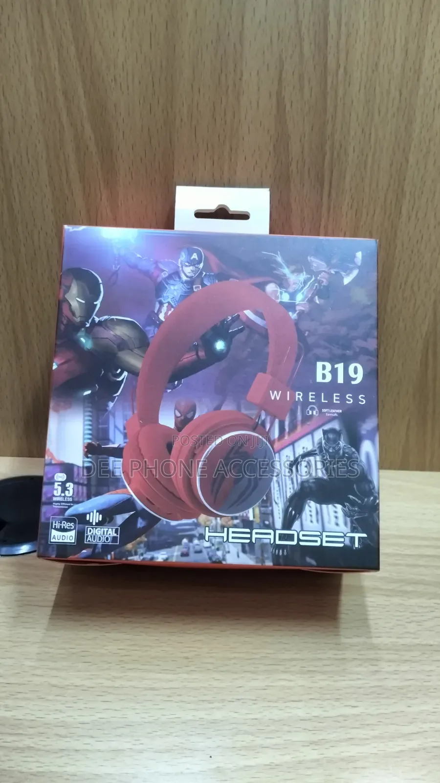 Spider Man B18 Wireless Kids Headphones