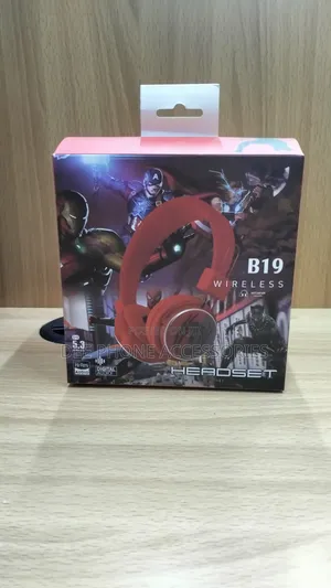 Spider Man B18 Wireless Kids Headphones