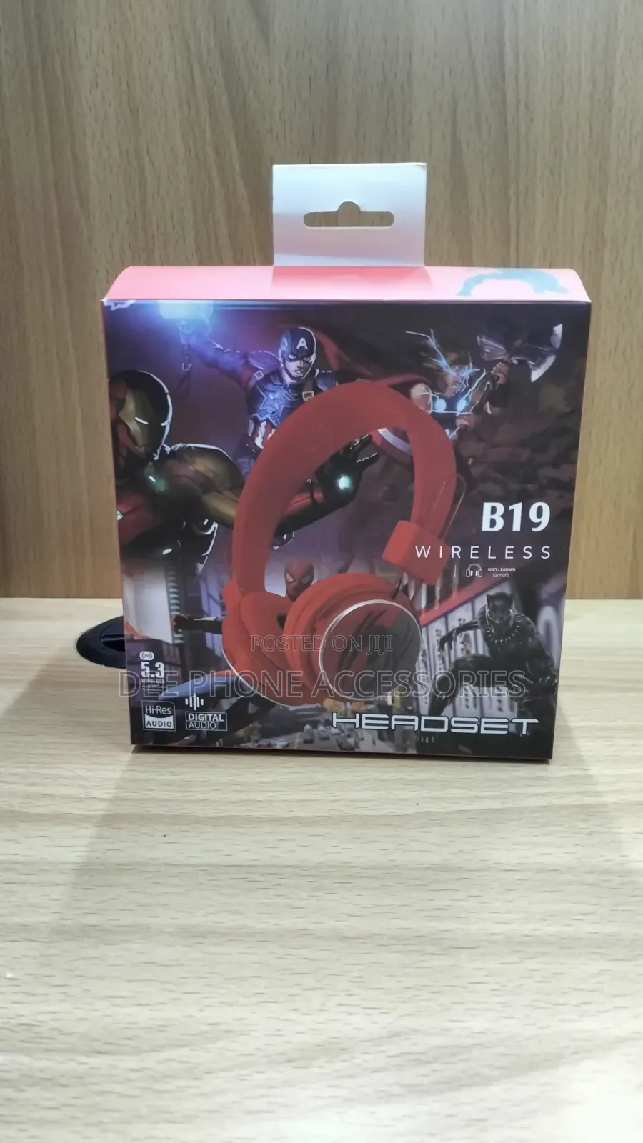 Spider Man B18 Wireless Kids Headphones