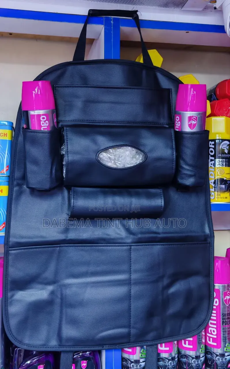 Car Seat Back Organizer