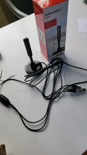 HD Digital Indoor Amplified TV Antenna 200 Miles Ultra HDTV