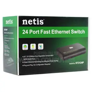 :Netis St3124p 24port