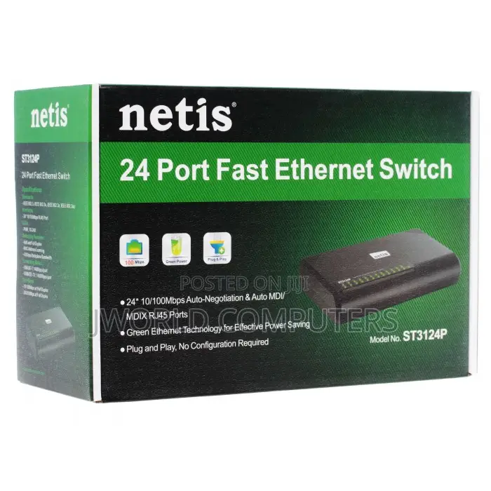 :Netis St3124p 24port
