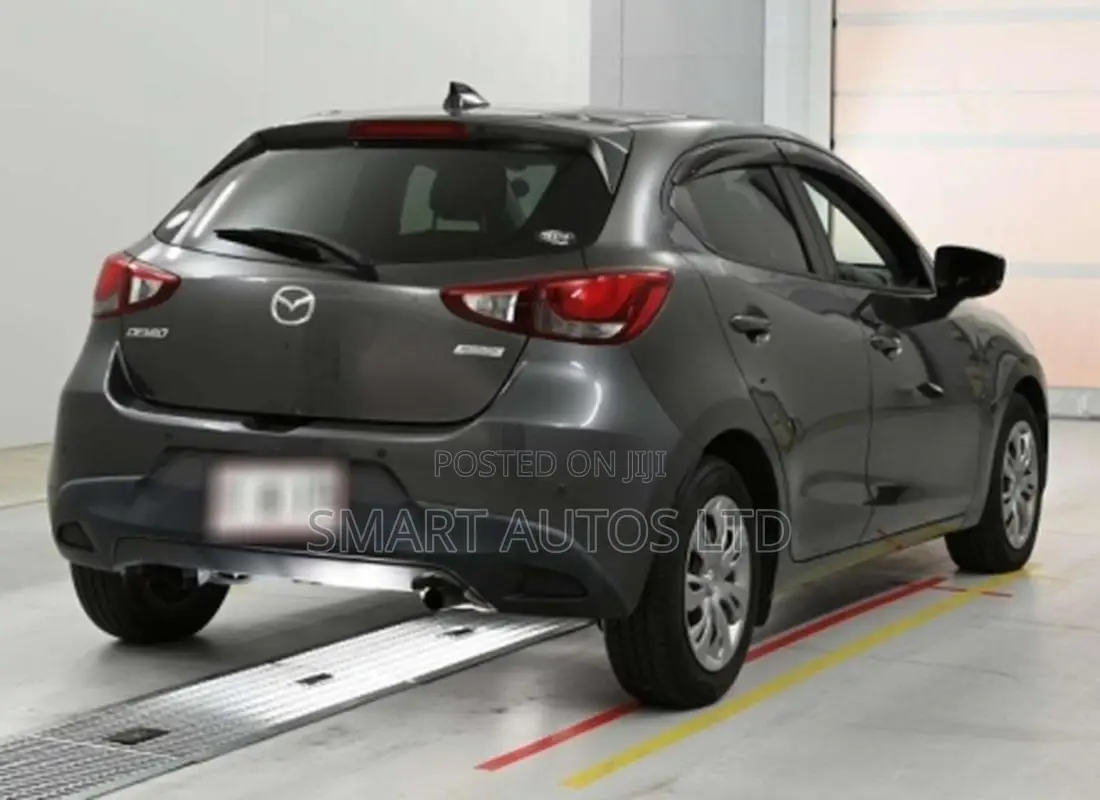Mazda Demio 2019 Gray