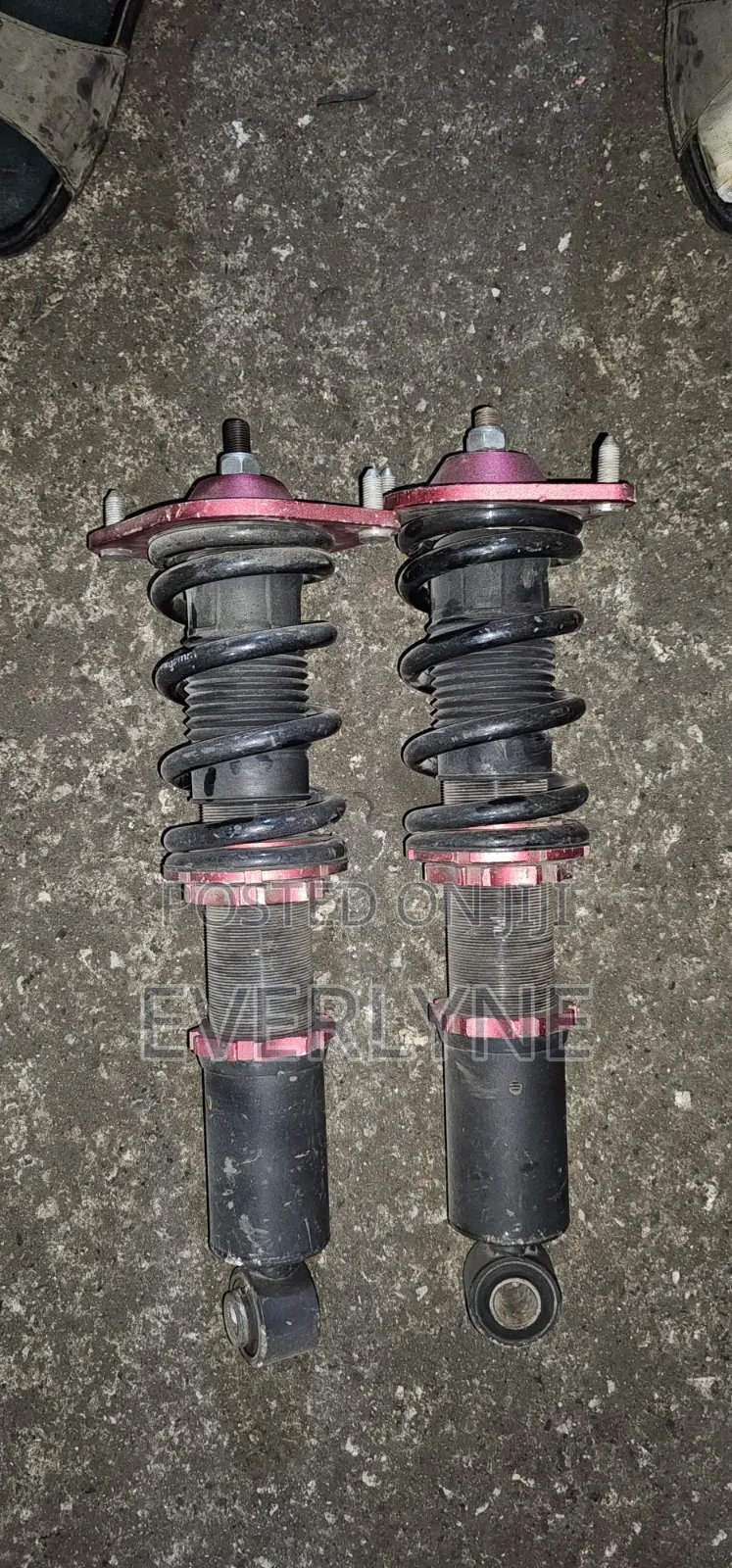 Shock Absorbers,coilovers and Coilspriñgs