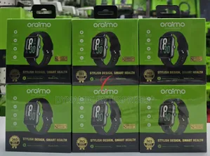 Oraimo *Watch 6 Pro* OSW-807S 1.69" *Curved Glass* Metal Body