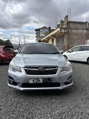 Subaru Impreza 2016 Silver