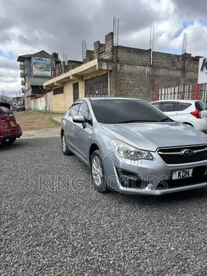 Subaru Impreza 2016 Silver