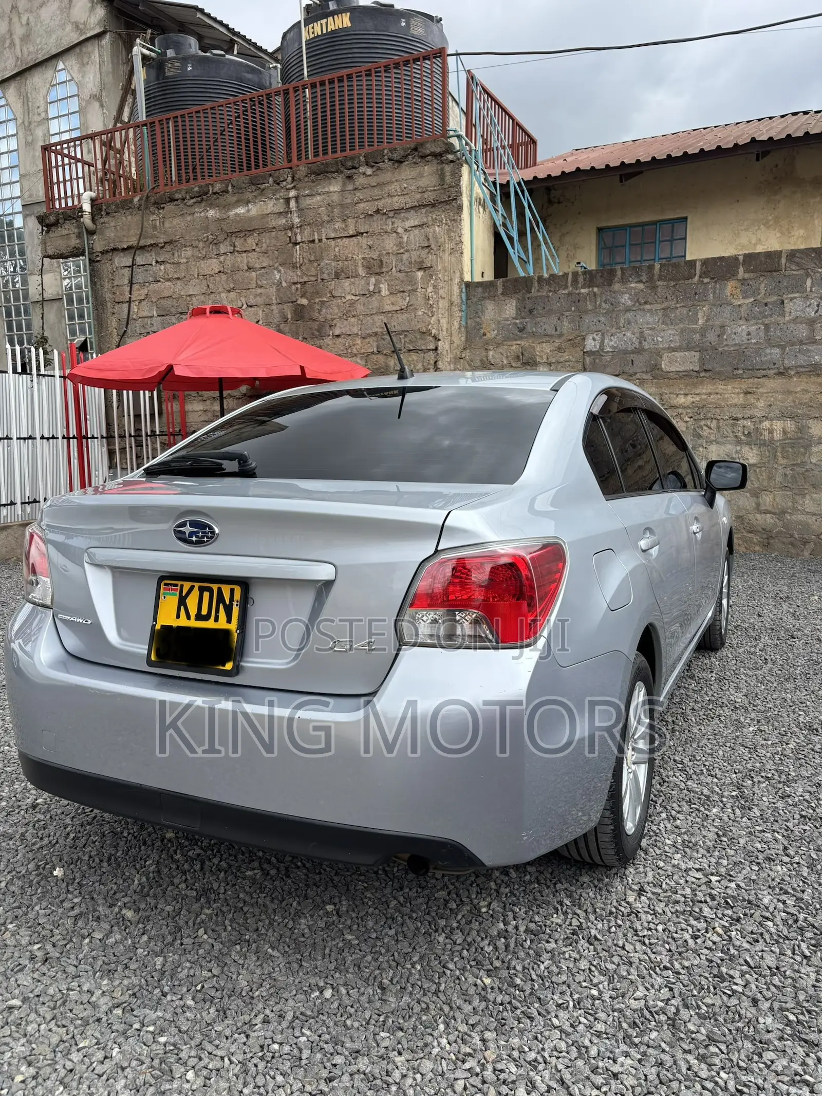 Subaru Impreza 2016 Silver