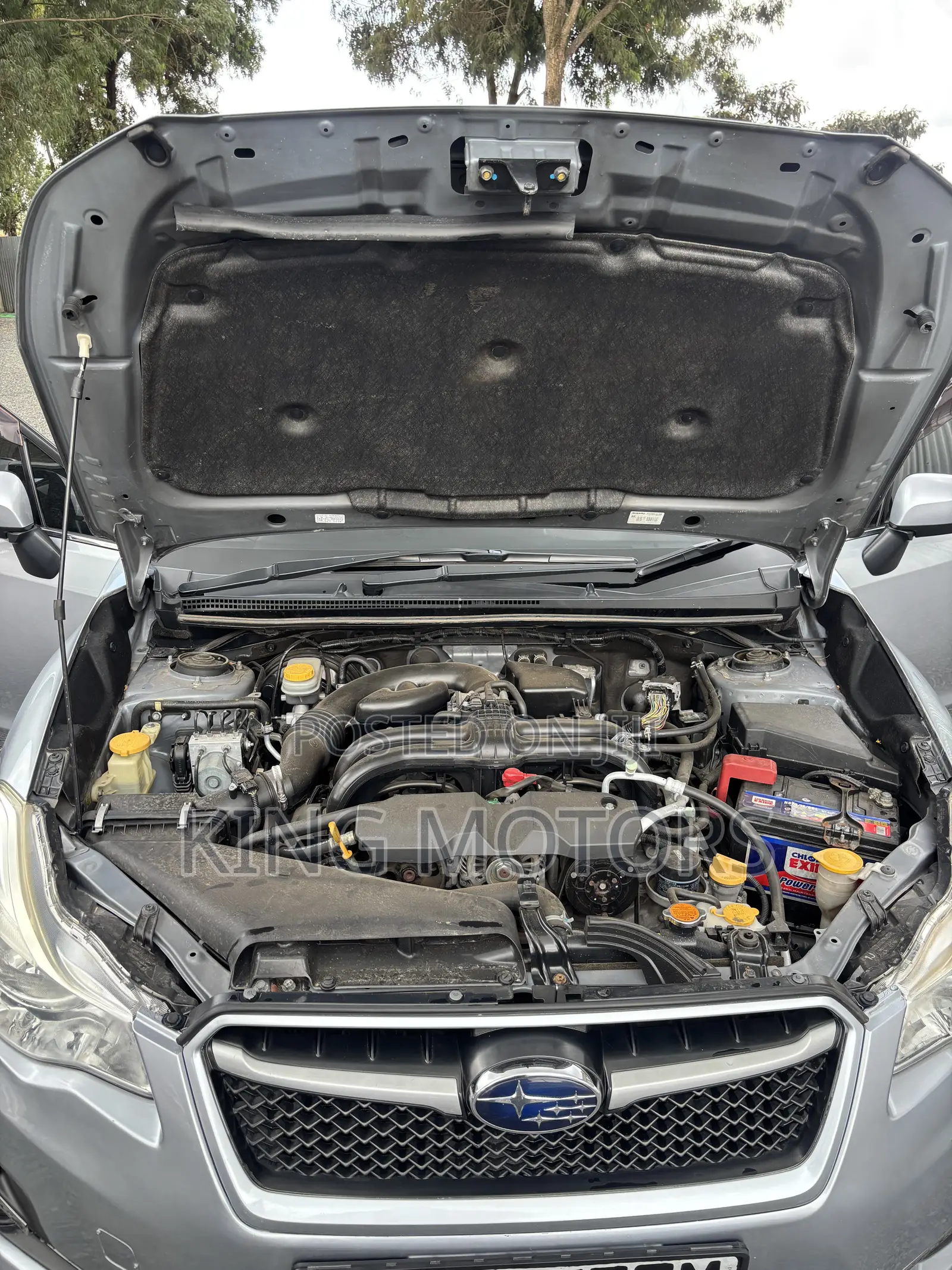 Subaru Impreza 2016 Silver