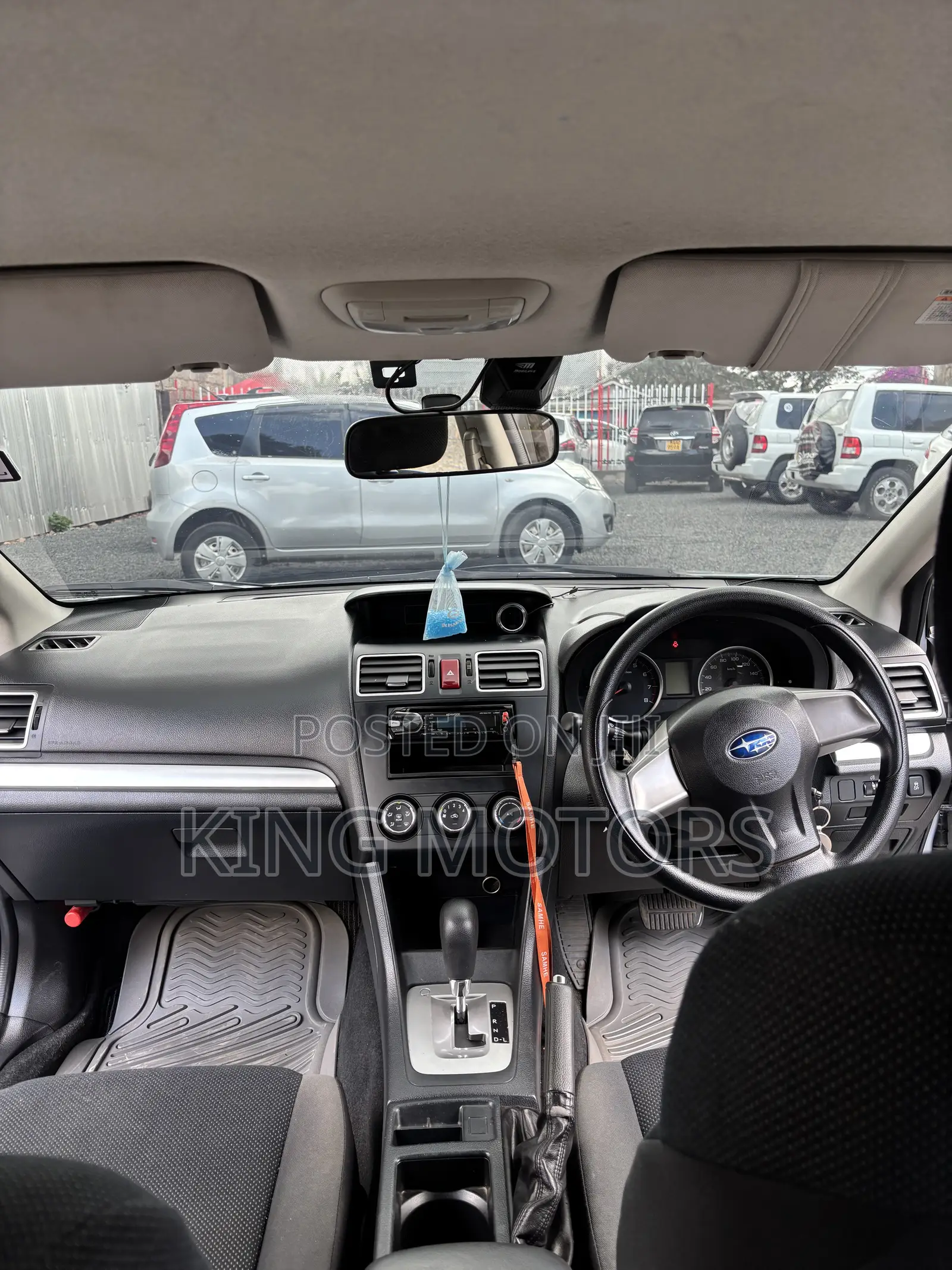 Subaru Impreza 2016 Silver