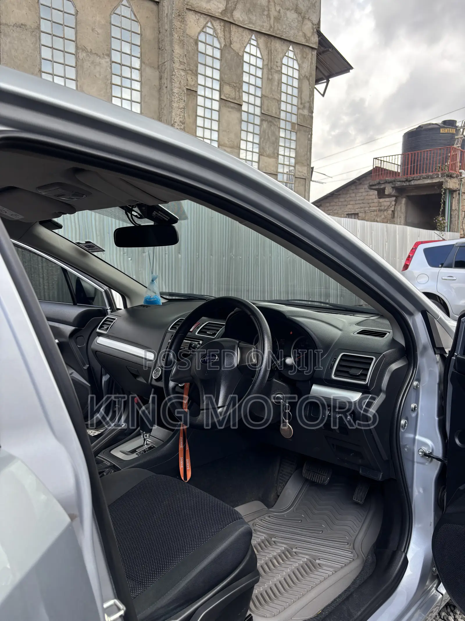 Subaru Impreza 2016 Silver