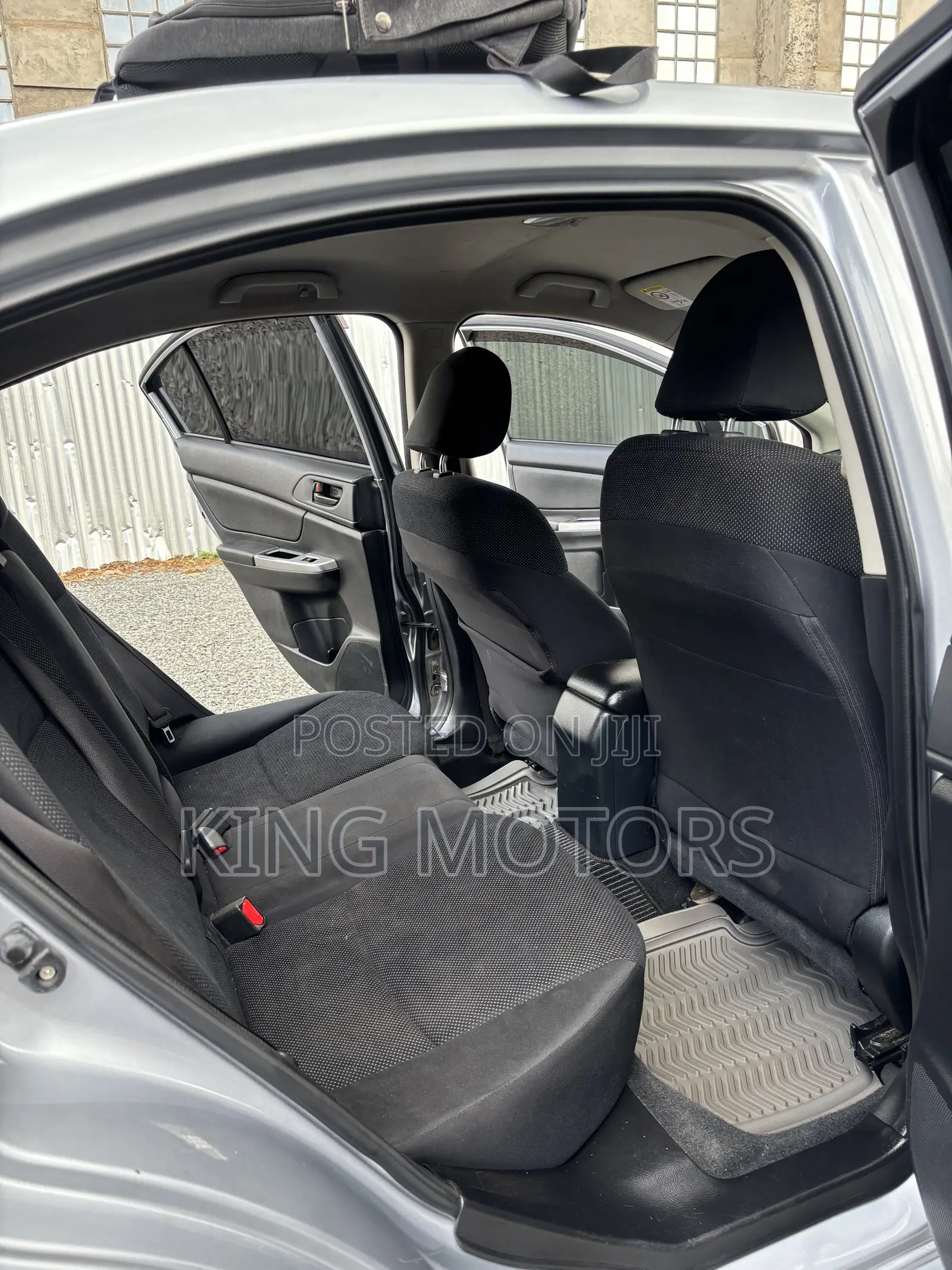 Subaru Impreza 2016 Silver