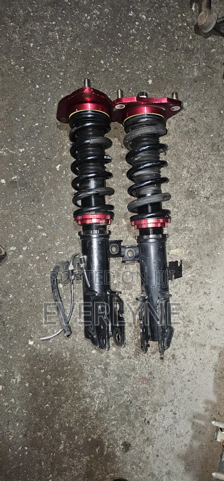 Shock Absorbers,coilovers and Coilspriñgs
