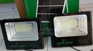 JSOT TC 300+300W Solar Security Light – Powerful Outdoor LED