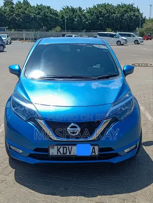 Nissan Note 1.2 Hybrid 2018 Blue
