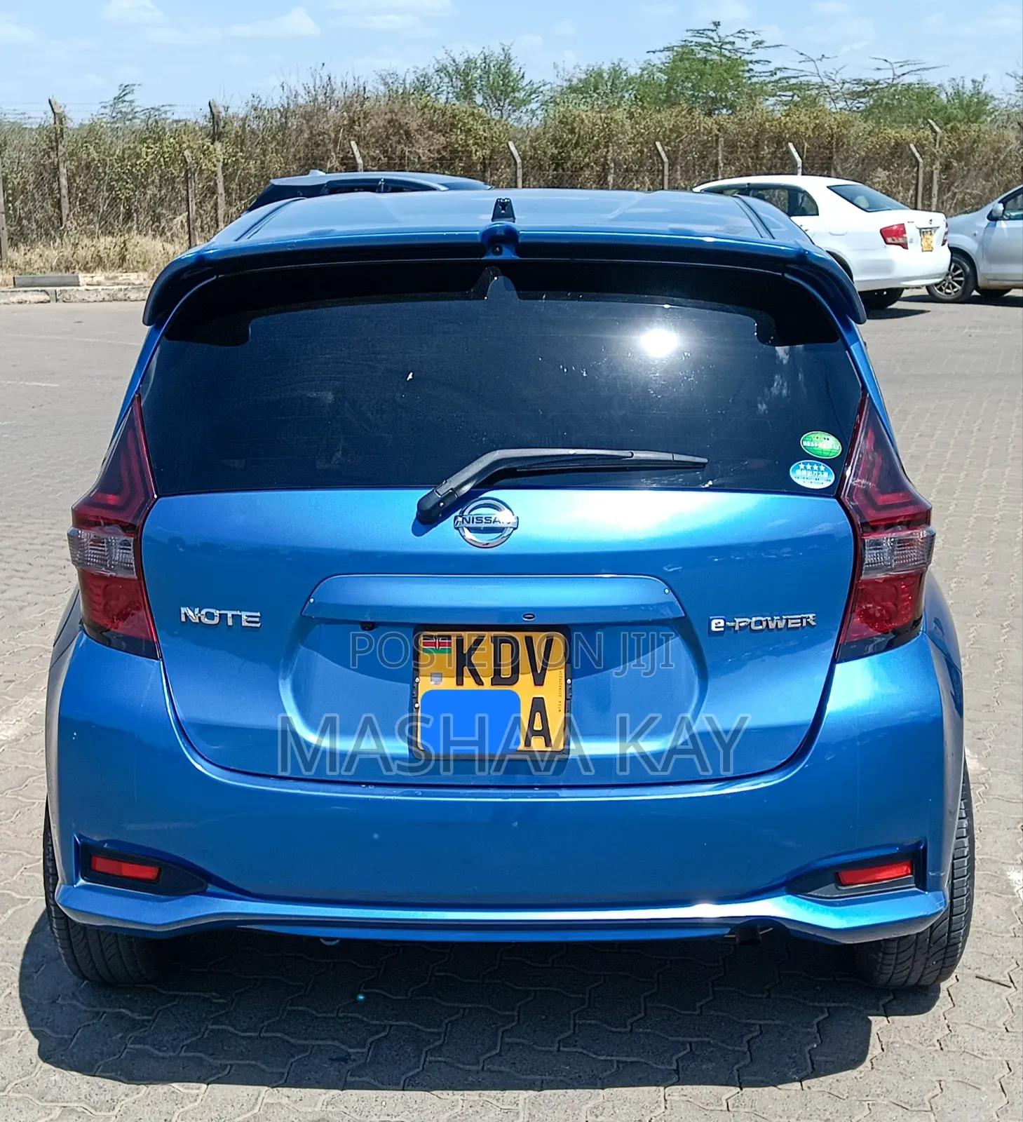 Nissan Note 1.2 Hybrid 2018 Blue