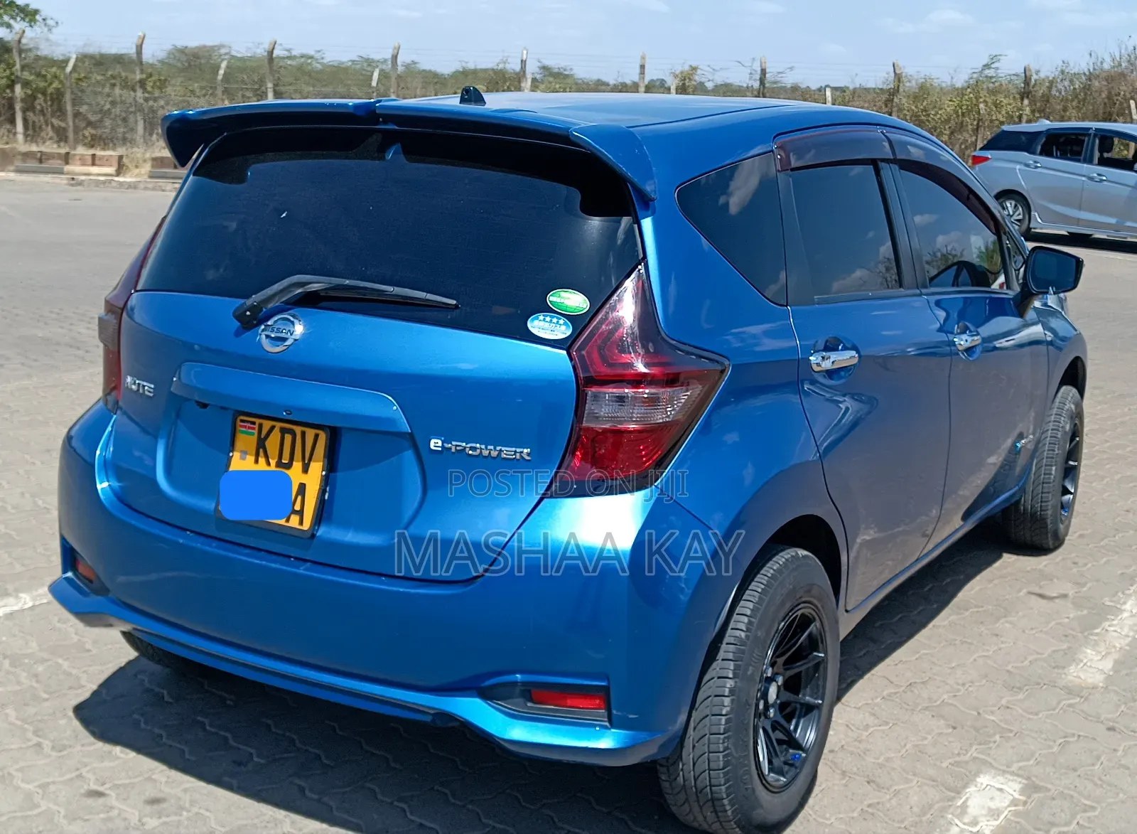 Nissan Note 1.2 Hybrid 2018 Blue