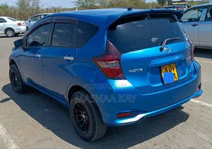 Nissan Note 1.2 Hybrid 2018 Blue