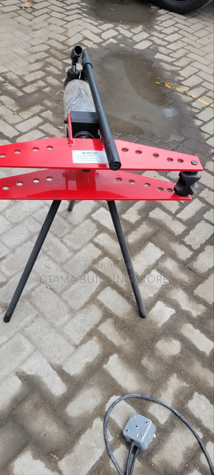 Heavy Duty Pipe Bender Machine