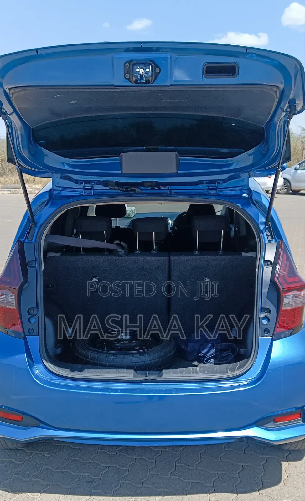 Nissan Note 1.2 Hybrid 2018 Blue