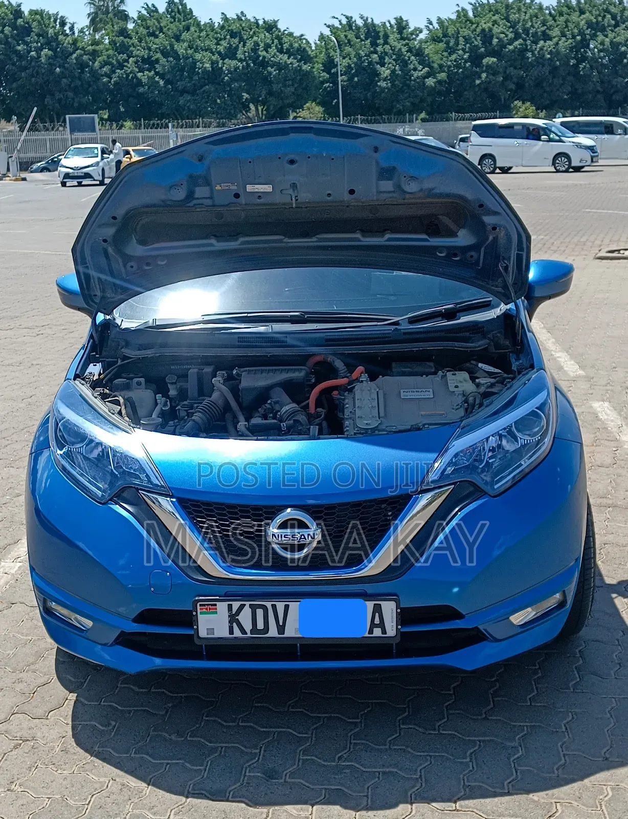 Nissan Note 1.2 Hybrid 2018 Blue