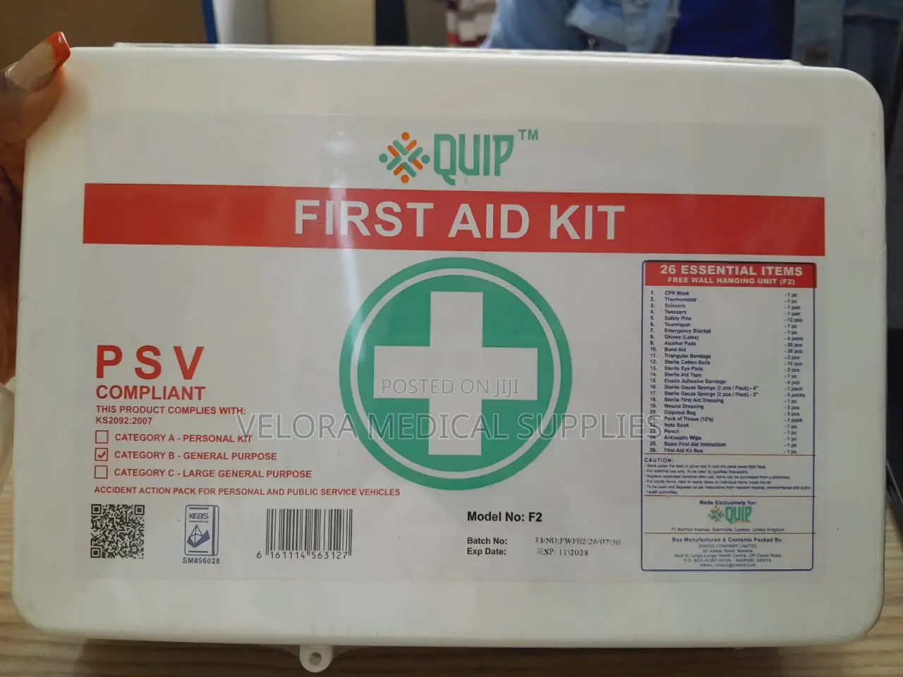 First Aid Kit