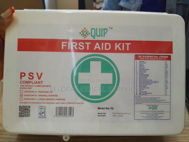 First Aid Kit - main view