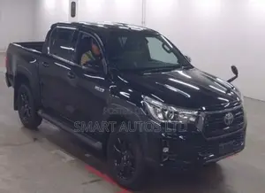Toyota Hilux Revo Double Cab Deisel 2.4 AWD 2019 Blue