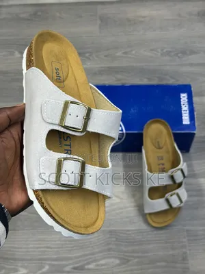 Double-Buckle Sandals