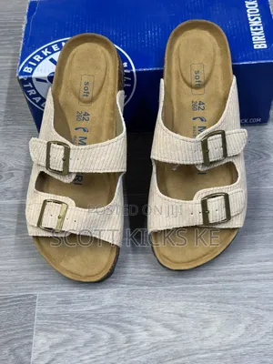 Double-Buckle Sandals