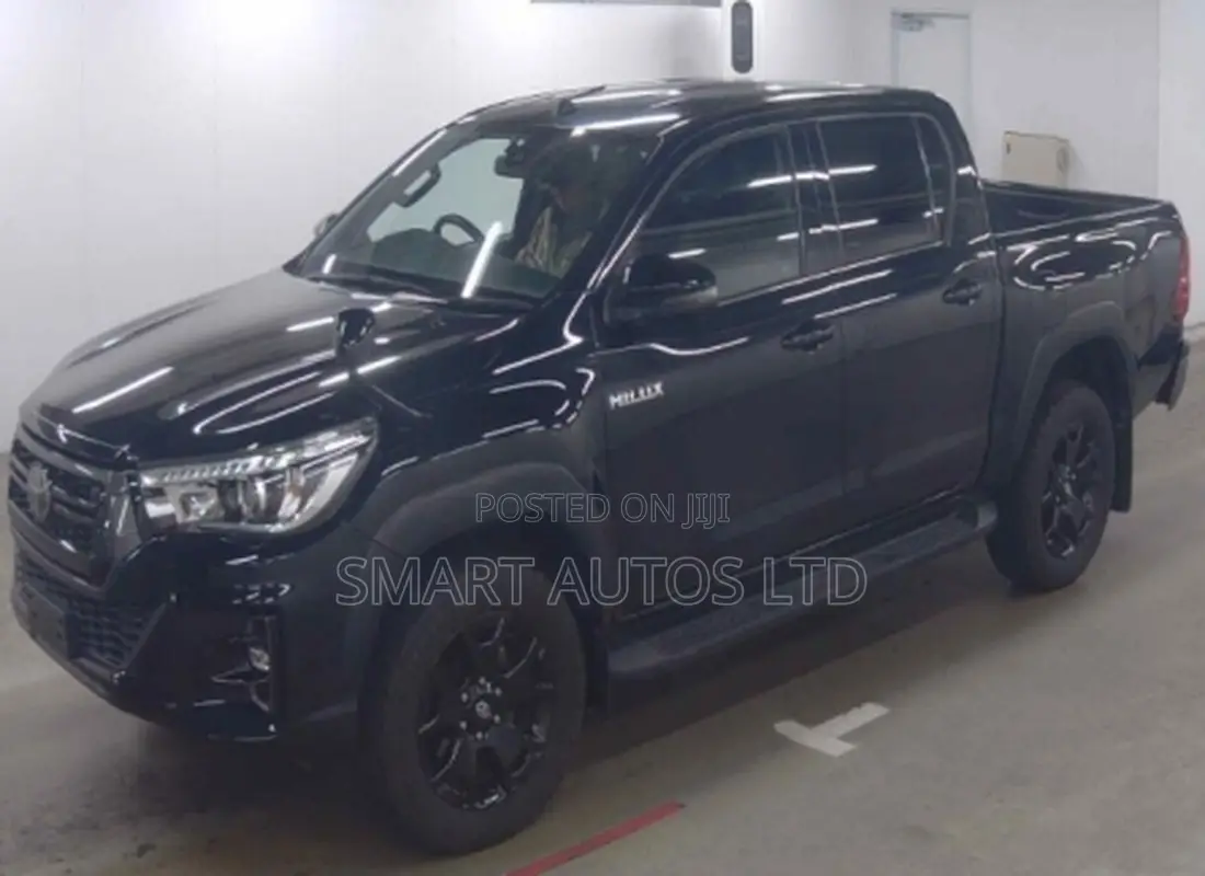 Toyota Hilux Revo Double Cab Deisel 2.4 AWD 2019 Blue