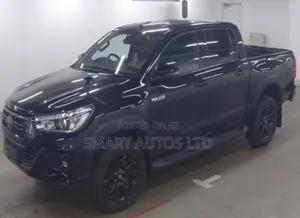 Toyota Hilux Revo Double Cab Deisel 2.4 AWD 2019 Blue